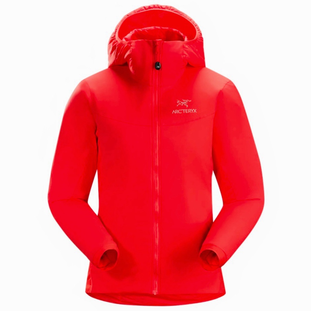 Arc'teryx Women's Atom LT Hoody in Hard Coral